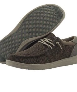 'Hey Dude' Men's Paul Sox - Thyme