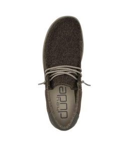 'Hey Dude' Men's Paul Sox - Thyme