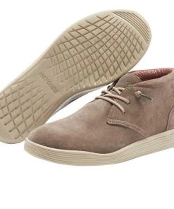 'Hey Dude' Men's Jo Suede - Fossil