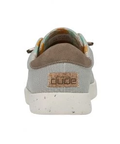 'Hey Dude' Men's KOB Eco Sox - Cloud