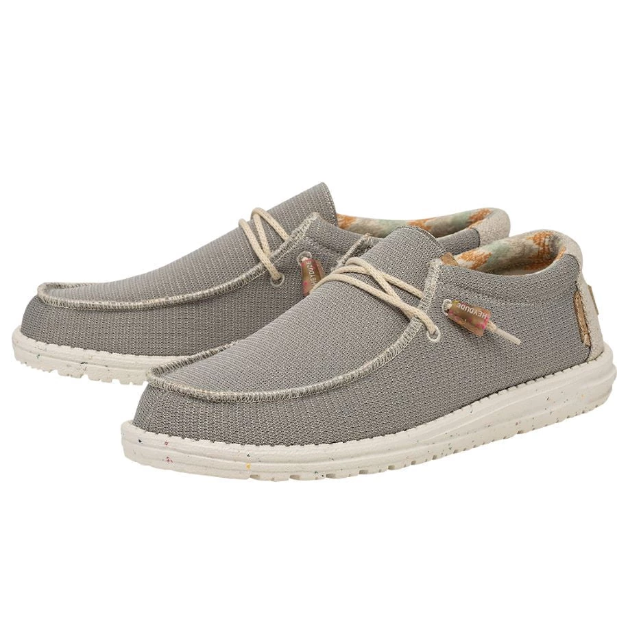 'Hey Dude' Men's Wally Eco Sox - Cobblestone 3 'Hey Dude' Men's Wally Eco Sox - Cobblestone