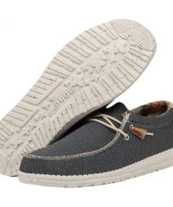 'Hey Dude' Men's Wally Eco Sox - Aegean