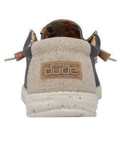 'Hey Dude' Men's Wally Eco Sox - Aegean