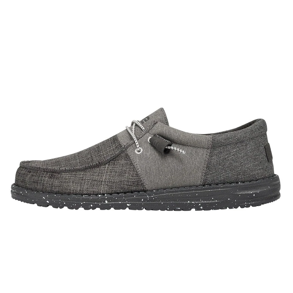 'Hey Dude' Men's Wally Tri - Cinder Block 7 'Hey Dude' Men's Wally Tri - Cinder Block