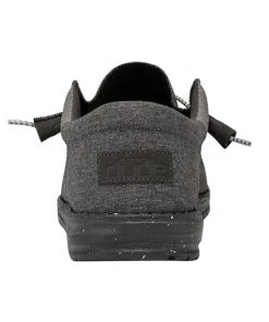 'Hey Dude' Men's Wally Tri - Cinder Block 10 'Hey Dude' Men's Wally Tri - Cinder Block