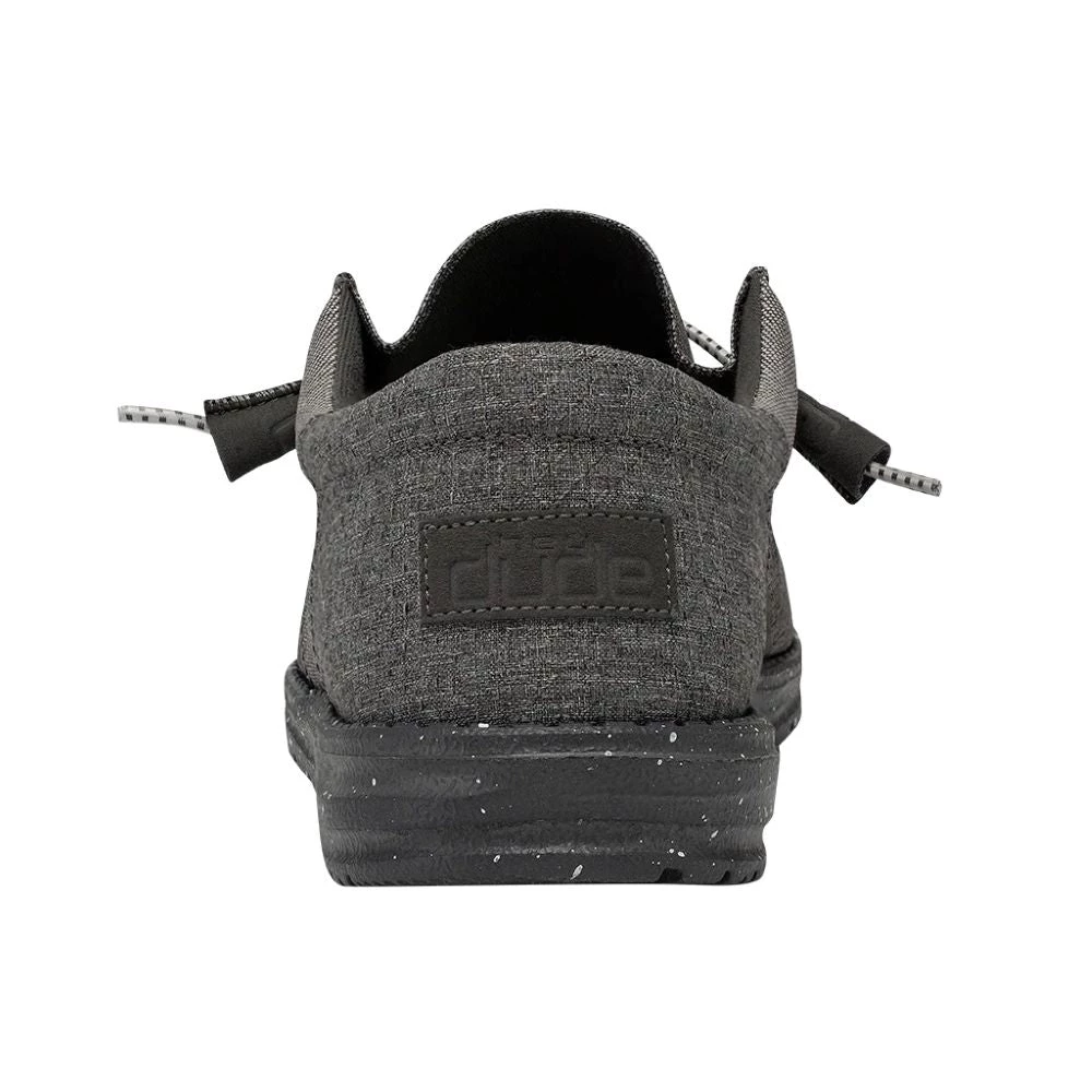 'Hey Dude' Men's Wally Tri - Cinder Block 6 'Hey Dude' Men's Wally Tri - Cinder Block