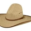 HAT BIZ, INC Men 'Lone Star' 116TMVBE - Hamilton Straw Cowboy Hat - Tan 2 HAT BIZ, INC Men 'Lone Star' 116TMVBE - Hamilton Straw Cowboy Hat - Tan