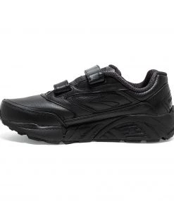 'Brooks' Women's Addiction Walker V-Strap - Black