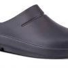 'OOFOS' Unisex OOcloog Clog - Black Men