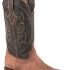 KARMAN ROPER 'Stetson' Men's 13" Westby Square Toe - Tan / Black
