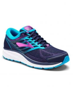 'Brooks' Men's Addiction 13 - Navy / Teal / Purple Women