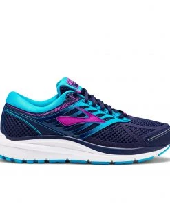 'Brooks' Men's Addiction 13 - Navy / Teal / Purple Women