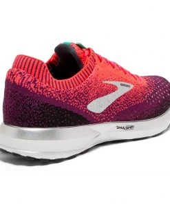 'Brooks' Women's Levitate 2 - Orange / Magenta / Black 11 'Brooks' Women's Levitate 2 - Orange / Magenta / Black