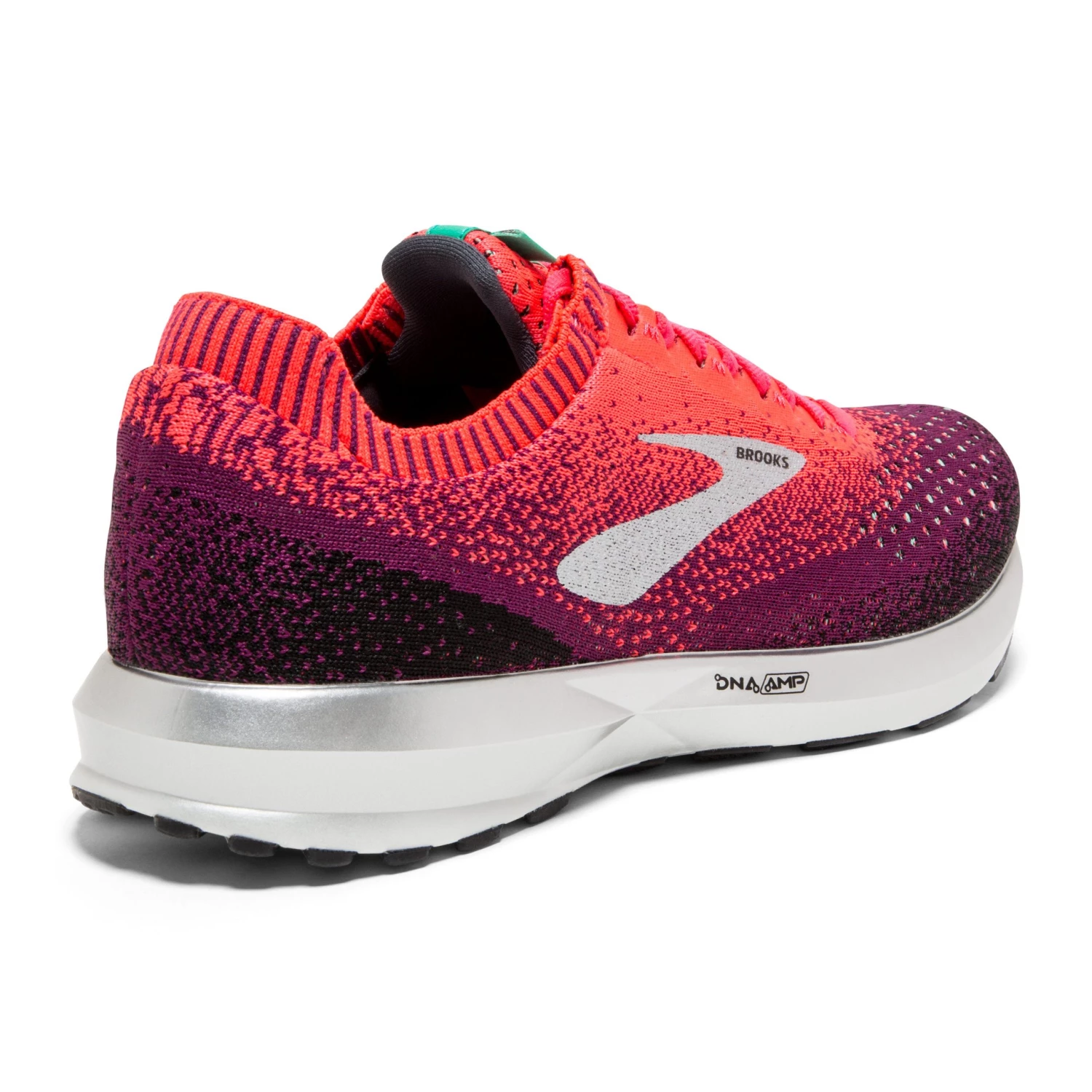 'Brooks' Women's Levitate 2 - Orange / Magenta / Black 6 'Brooks' Women's Levitate 2 - Orange / Magenta / Black