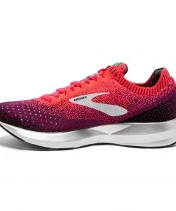 'Brooks' Women's Levitate 2 - Orange / Magenta / Black 10 'Brooks' Women's Levitate 2 - Orange / Magenta / Black