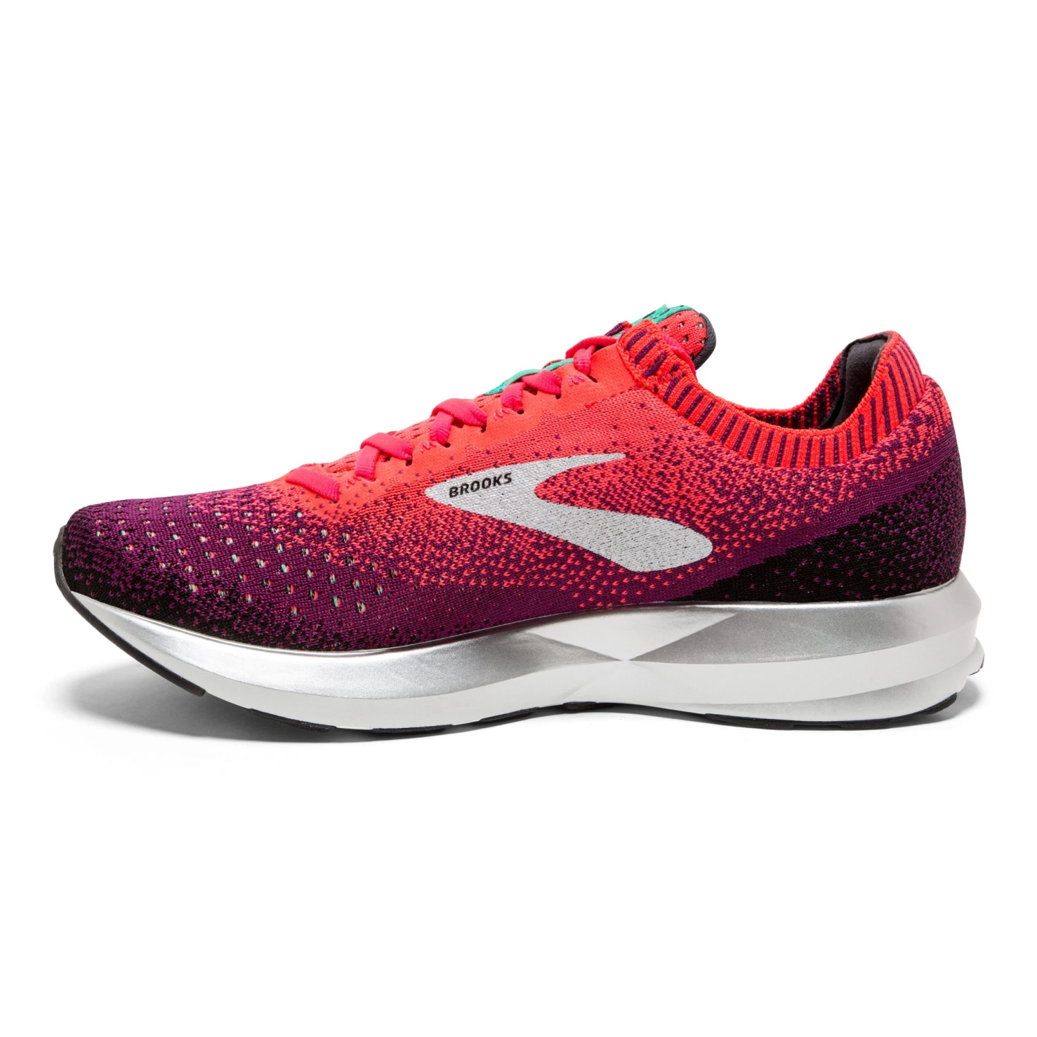 'Brooks' Women's Levitate 2 - Orange / Magenta / Black 5 'Brooks' Women's Levitate 2 - Orange / Magenta / Black