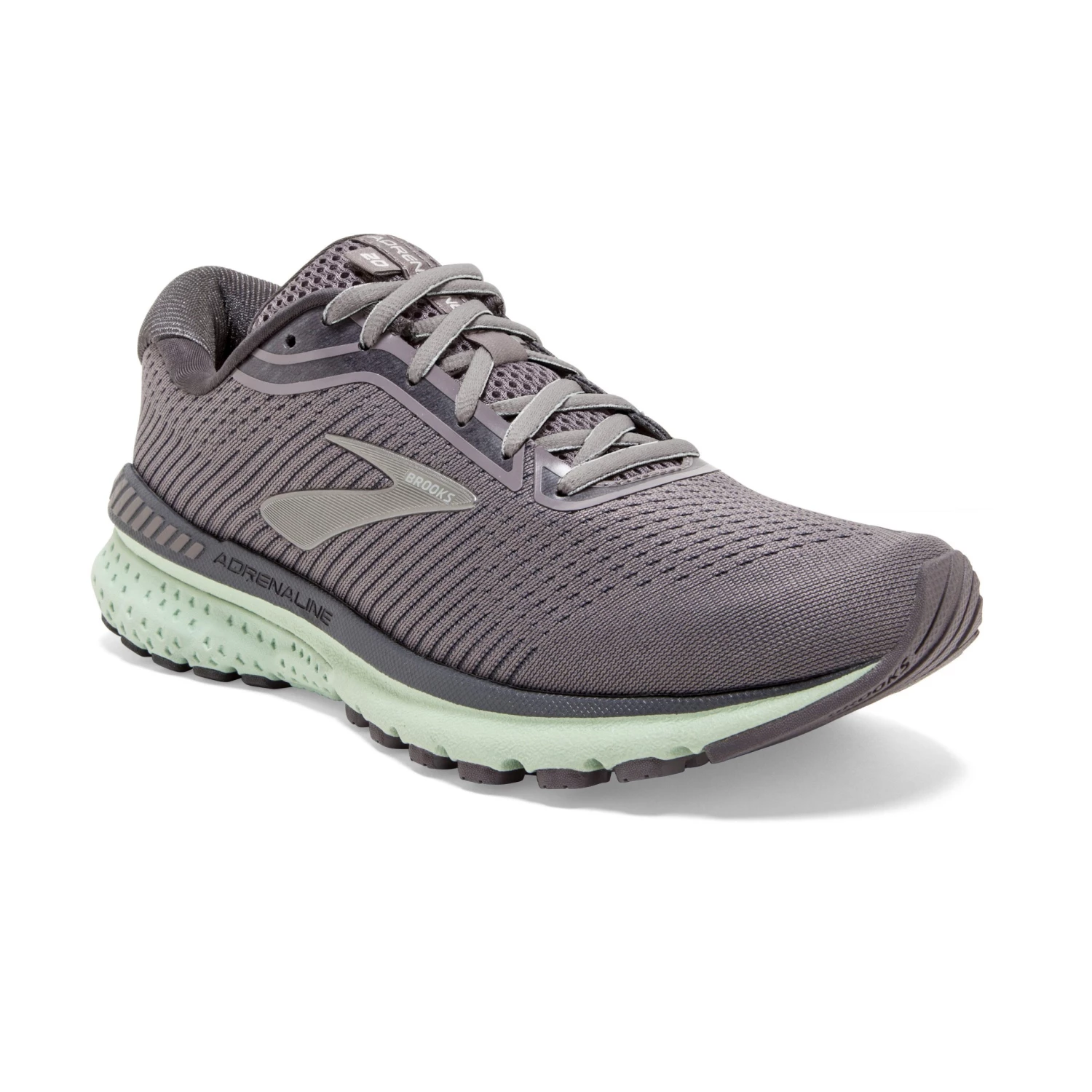 'Brooks' Women's Adrenaline GTS 20 - Shark / Pearl / Mint 4 'Brooks' Women's Adrenaline GTS 20 - Shark / Pearl / Mint