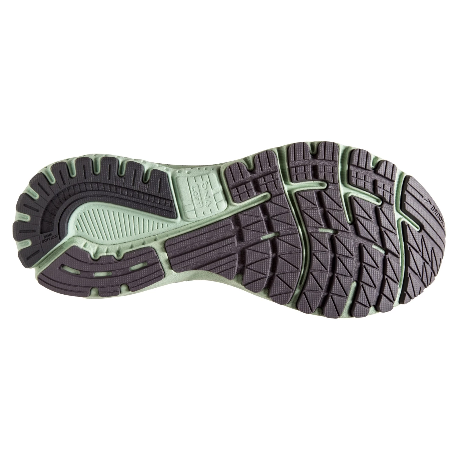 'Brooks' Women's Adrenaline GTS 20 - Shark / Pearl / Mint 6 'Brooks' Women's Adrenaline GTS 20 - Shark / Pearl / Mint