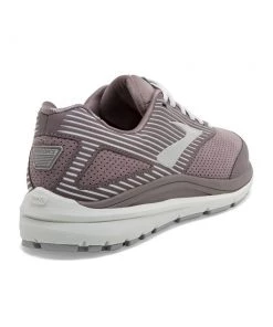'Brooks' Women's Addiction Walker Suede - Shark / Alloy / Oyster
