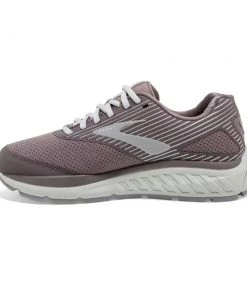 'Brooks' Women's Addiction Walker Suede - Shark / Alloy / Oyster