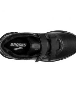 'Brooks' Women's Addiction Walker V-Strap 2 - Black Olive 10 'Brooks' Women's Addiction Walker V-Strap 2 - Black Olive