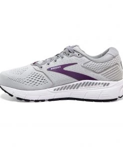 'Brooks' Women's Ariel 20 - Oyster / Alloy / Grape 12 'Brooks' Women's Ariel 20 - Oyster / Alloy / Grape