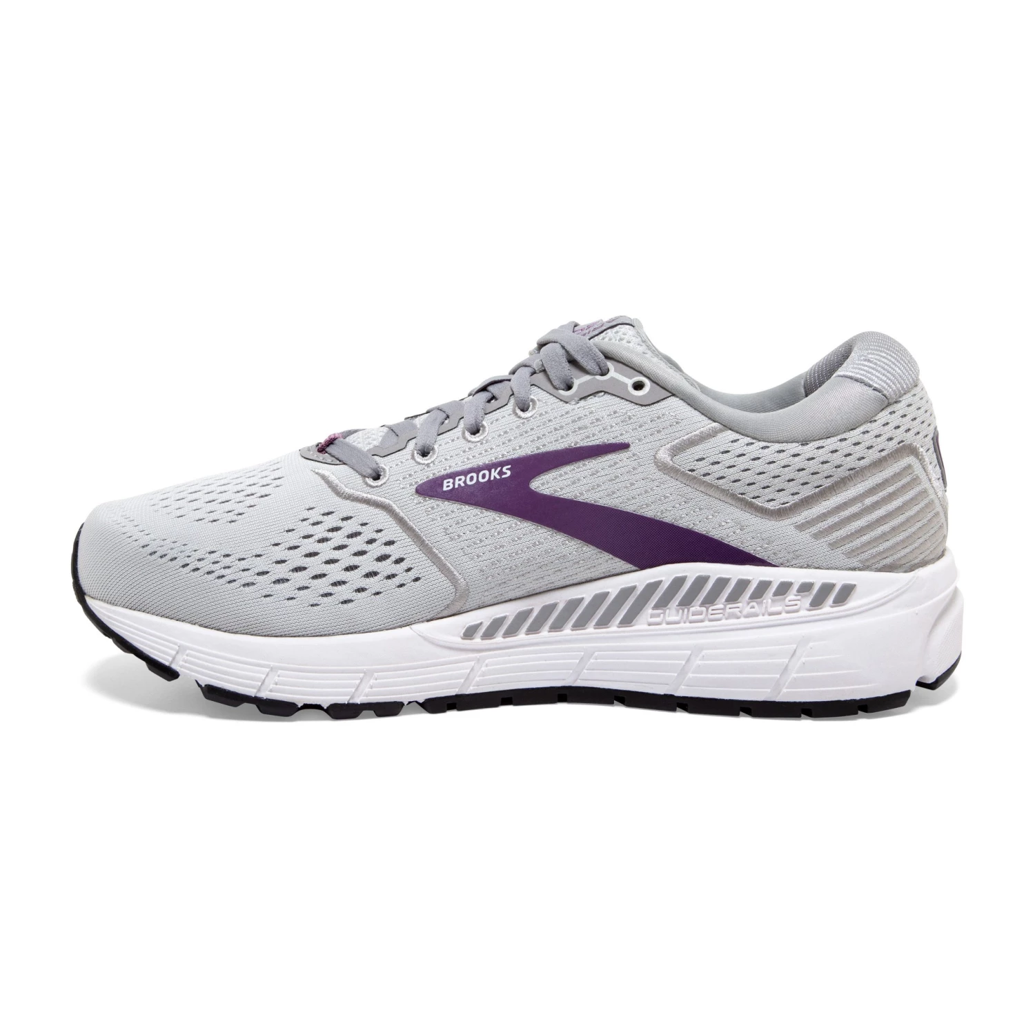 'Brooks' Women's Ariel 20 - Oyster / Alloy / Grape 7 'Brooks' Women's Ariel 20 - Oyster / Alloy / Grape