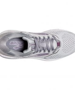 'Brooks' Women's Ariel 20 - Oyster / Alloy / Grape 10 'Brooks' Women's Ariel 20 - Oyster / Alloy / Grape