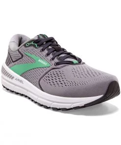 'Brooks' Women's Ariel 20 - Alloy / Blackened Pearl / Green