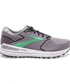 'Brooks' Women's Ariel 20 - Alloy / Blackened Pearl / Green