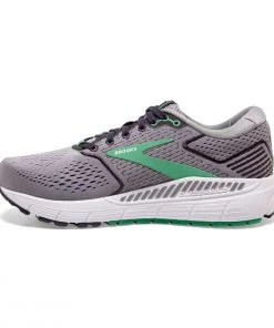 'Brooks' Women's Ariel 20 - Alloy / Blackened Pearl / Green 12 'Brooks' Women's Ariel 20 - Alloy / Blackened Pearl / Green