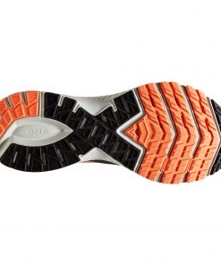'Brooks' Women's Launch 7 - Black / Cantaloupe 11 'Brooks' Women's Launch 7 - Black / Cantaloupe