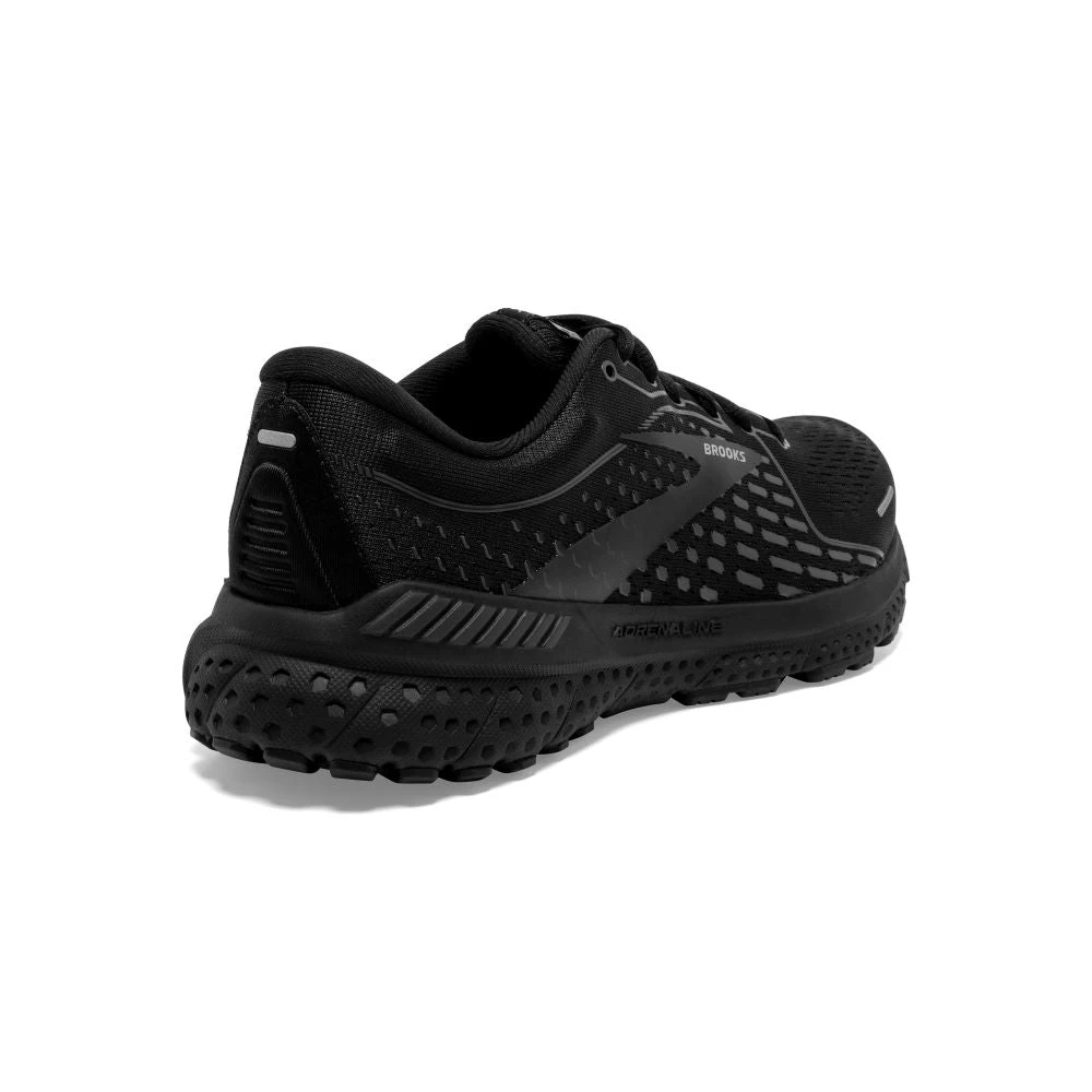 'Brooks' Women's Adrenaline GTS 21 - Black / Black / Ebony 8 'Brooks' Women's Adrenaline GTS 21 - Black / Black / Ebony