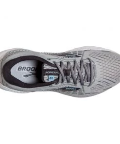 'Brooks' Women's Adrenaline GTS 21 - Oyster / Alloy / Light Blue