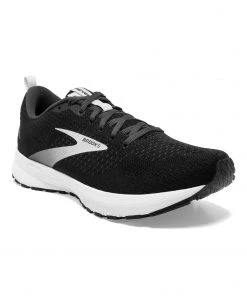 'Brooks' Women's Revel 4 - Black / Oyster / Silver