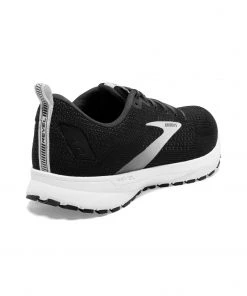 'Brooks' Women's Revel 4 - Black / Oyster / Silver