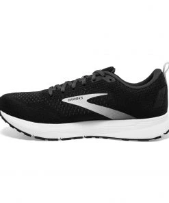 'Brooks' Women's Revel 4 - Black / Oyster / Silver