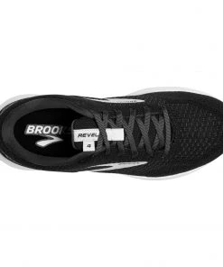 'Brooks' Women's Revel 4 - Black / Oyster / Silver