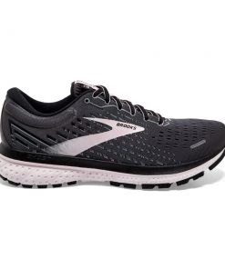 'Brooks' Women's Ghost 13 - Black / Pearl / Hushed Violet