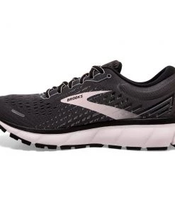 'Brooks' Women's Ghost 13 - Black / Pearl / Hushed Violet