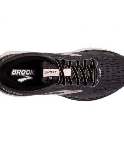 'Brooks' Women's Ghost 13 - Black / Pearl / Hushed Violet