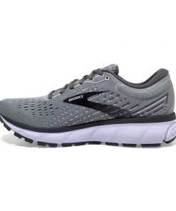 'Brooks' Women's Ghost 13 - Grey / Blackened Pearl / Purple
