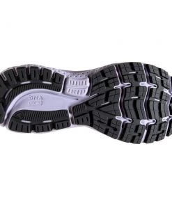 'Brooks' Women's Ghost 13 - Grey / Blackened Pearl / Purple