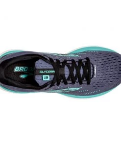 'Brooks' Women's Glycerin 19 - Nightshadow / Black / Blue 10 'Brooks' Women's Glycerin 19 - Nightshadow / Black / Blue