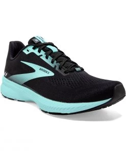 'Brooks' Women's Launch 8 - Black / Ebony / Bluetint