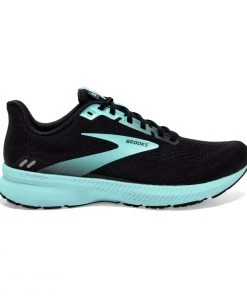 'Brooks' Women's Launch 8 - Black / Ebony / Bluetint