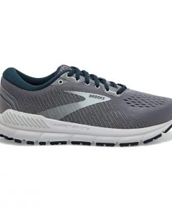 'Brooks' Women's Addiction GTS 15 - Grey / Navy / Aqua