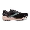 'Brooks' Women's Ghost 14 - Black / Pearl / Peach 1 'Brooks' Women's Ghost 14 - Black / Pearl / Peach