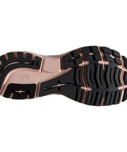 'Brooks' Women's Ghost 14 - Black / Pearl / Peach 10 'Brooks' Women's Ghost 14 - Black / Pearl / Peach