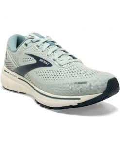 'Brooks' Women's Ghost 14 - Aqua Glass / Whisper White / Navy